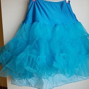 Blue petticoat PinUp/Rockabilly/Halloween